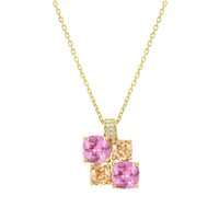 Collana Nomination Donna Colour Wave in Argento 149856/024
